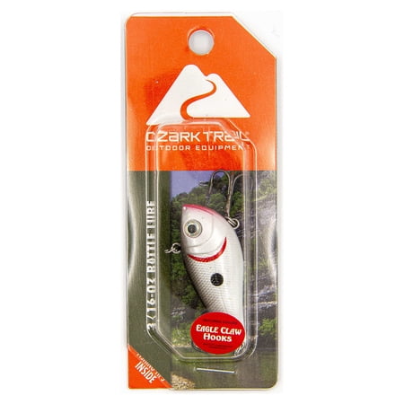 Ozark Trail 3/16 Ounce Gizzard Shad Rattle Fishing Lure