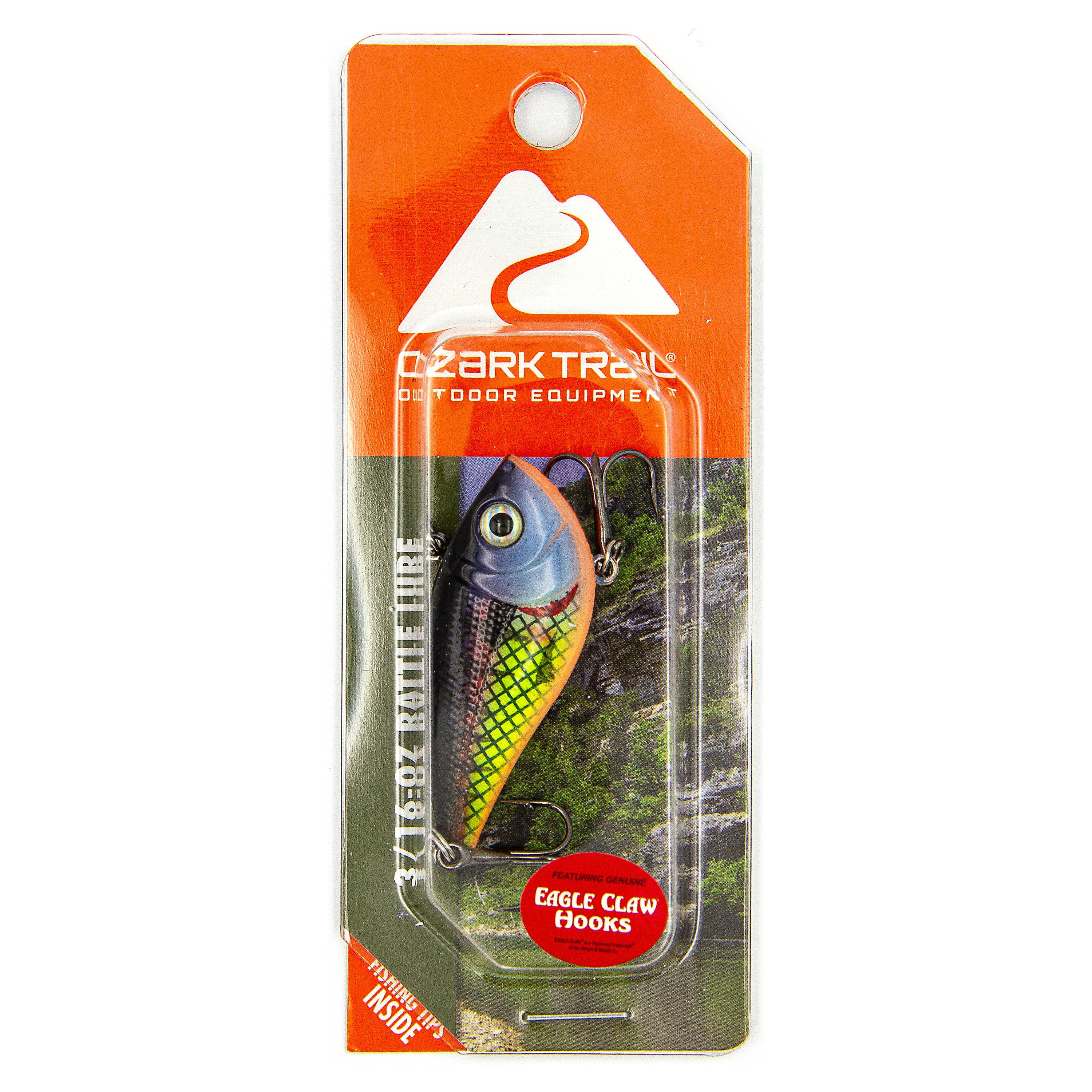 Ozark Trail 3/16 Ounce Shad Rattle Fishing Lure 