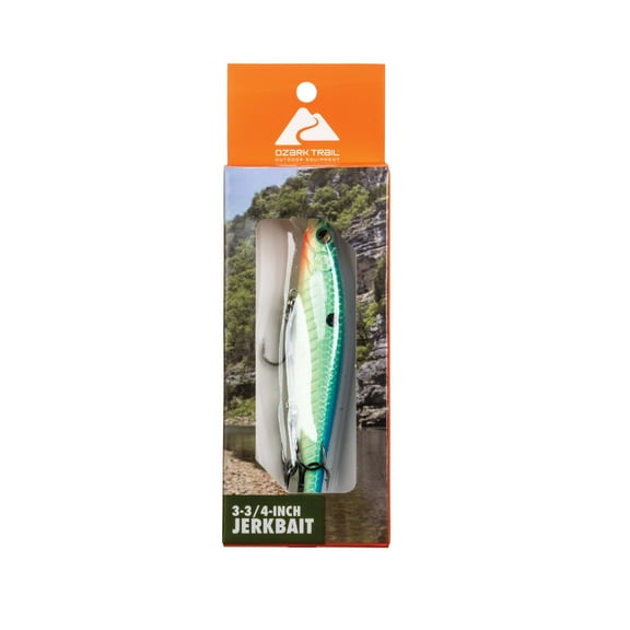 Ozark Trail 3 3/4" Minnow- Citrus Shad