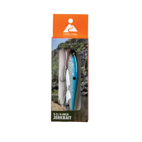 Ozark Trail 3 3/4" Minnow- Weeping Shad