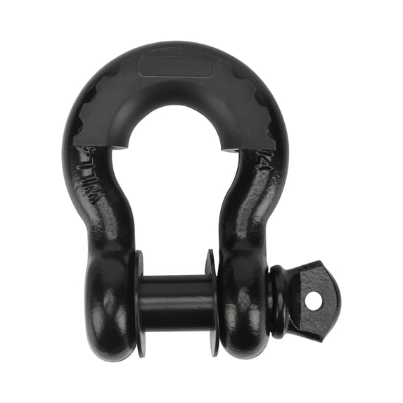 Sjackle Ozark Trail, D-Ring Shackle, 3/4 inch, Black Rugged Heavy Duty ...