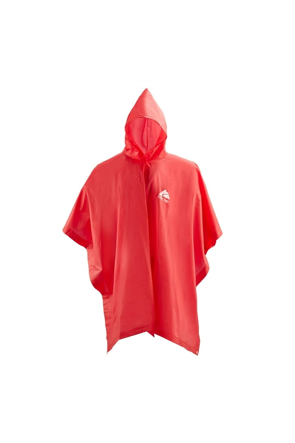 3/4 Sleeve Raincoat Single-Breasted Long Poncho (Men's or Women's), 1 Pack, for Adult