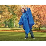 Ozark Trail 3/4 Sleeve Raincoat Single-Breasted Poncho, for Child, 1 Pack, for Boys and Girls