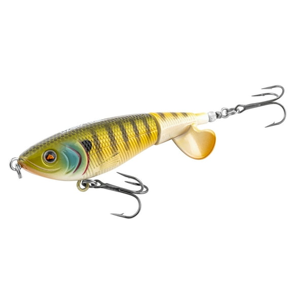 Ozark Trail 3.5" Topwater Prop Bait Lure for Bass Fishing, Bluegill