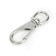 thumbnail image 1 of Ozark Trail 3.75-inch Swivel Eye Snap, Stainless Steel, Model BT6107, 1 of 11