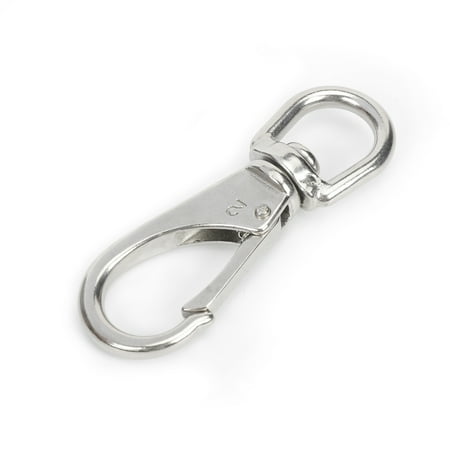 Ozark Trail 3.75-inch Swivel Eye Snap, Stainless Steel, Model BT6107