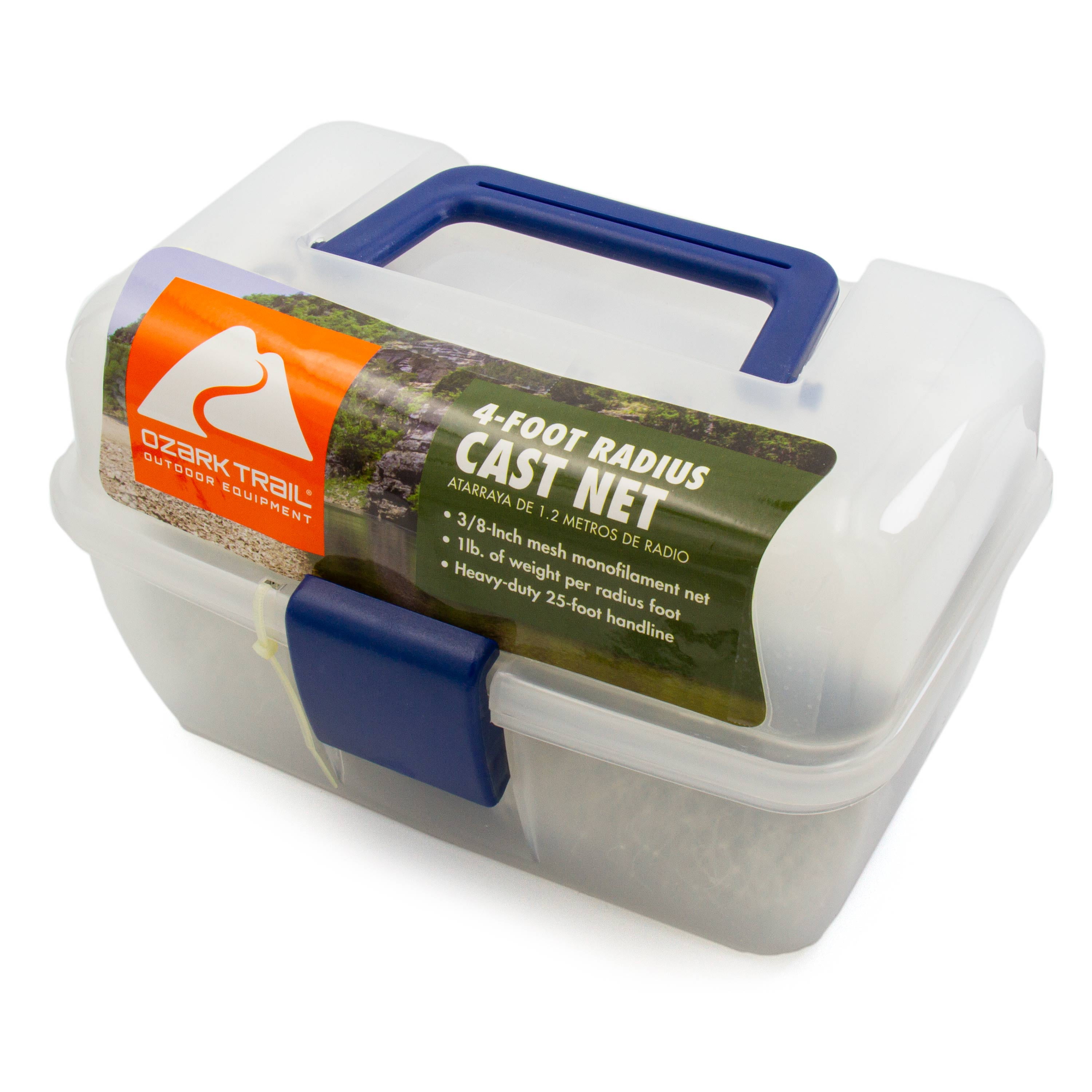 Ozark Trail 3/8-Inch 4-Foot Pro Series Cast Net