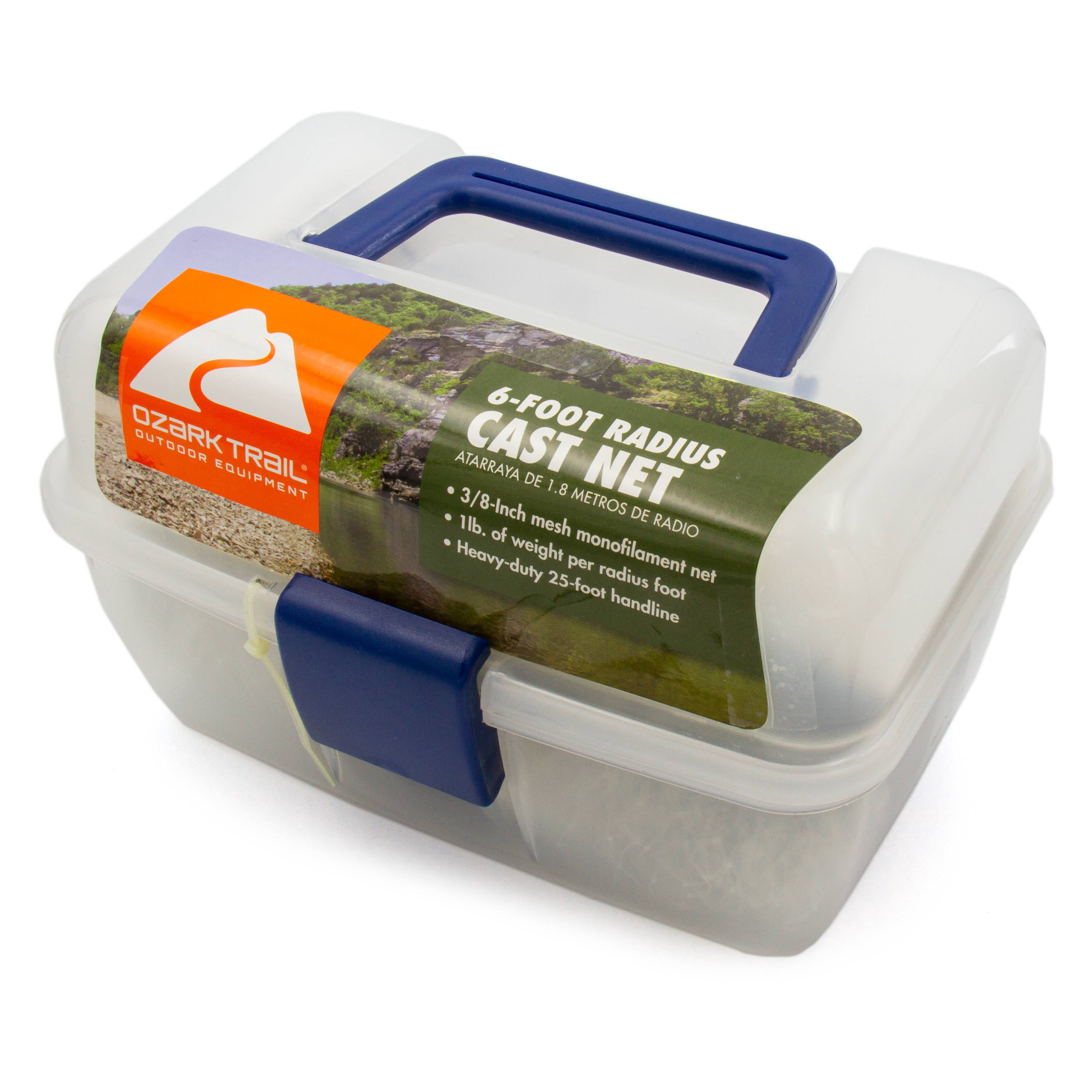 Ozark Trail 3/8-Inch 6-Foot Pro Series Cast Net