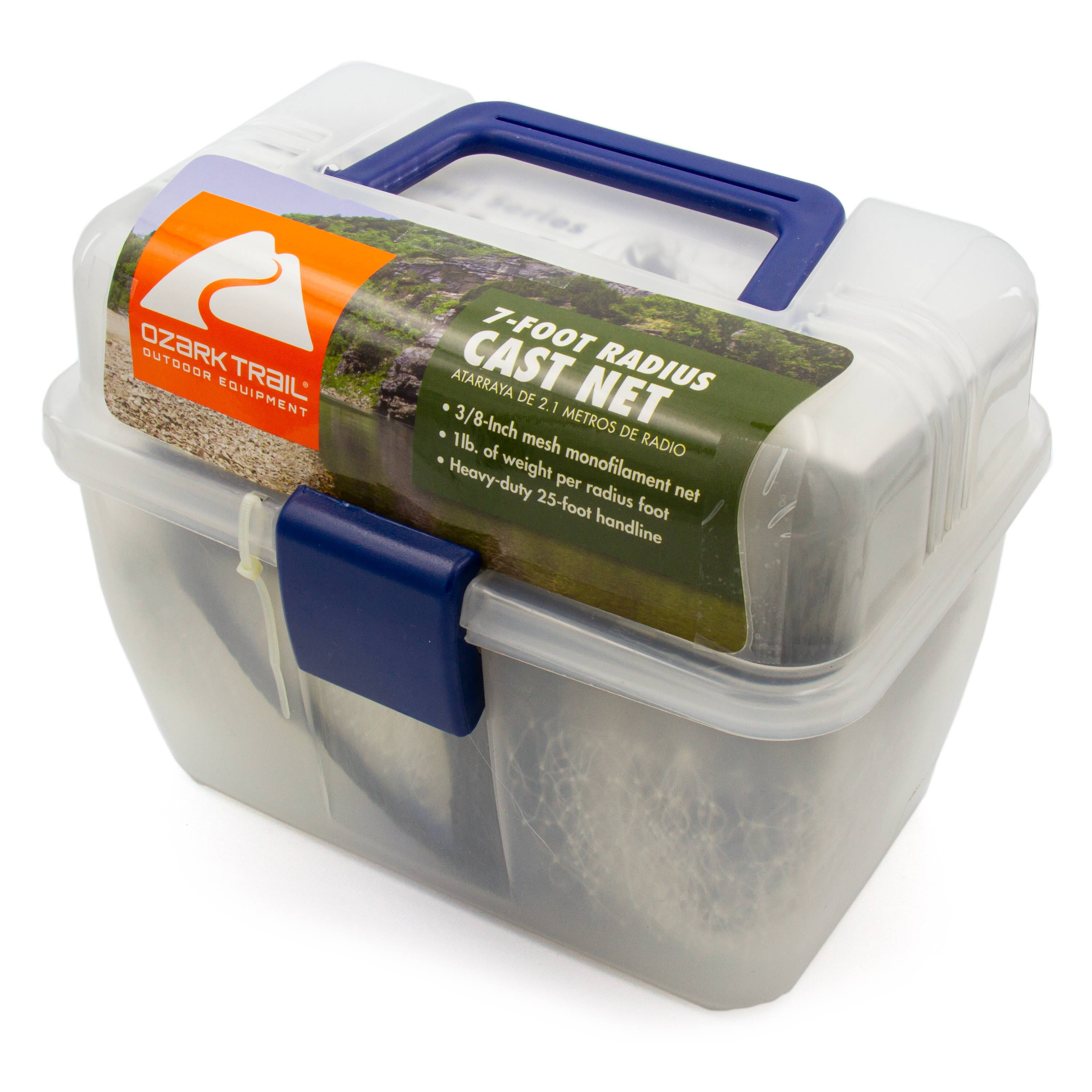 Ozark Trail 3/8-Inch 7-Foot Pro Series Cast Net