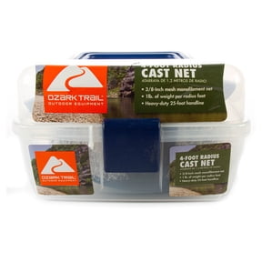 Ozark Trail 3/8 in 4 ft Radius Pro Series Cast Net