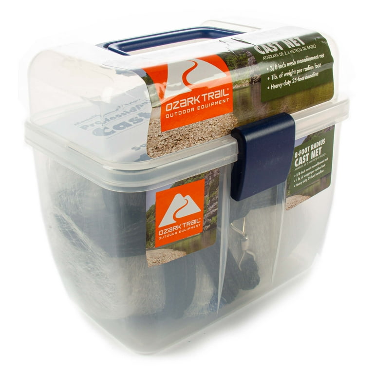 Free Shipping! Ozark Trail Cast Net 3/8