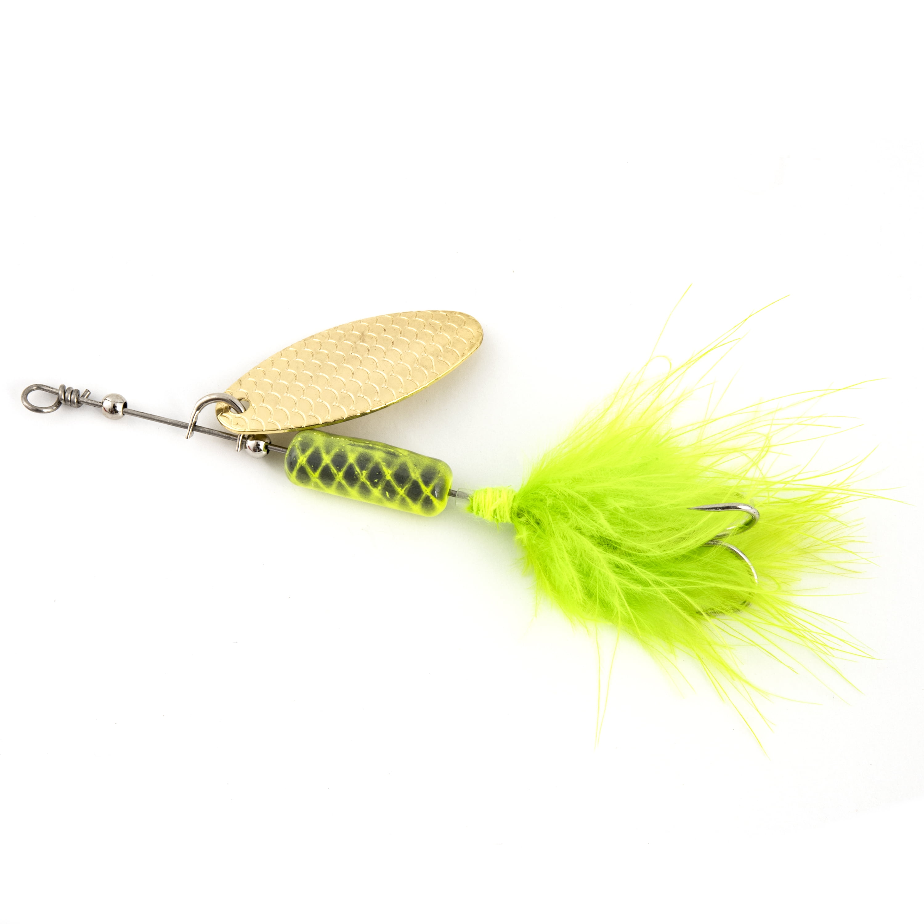 Ozark Trail 3/8 oz Chartreuse Inline Spinner