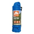 thumbnail image 1 of Ozark Trail 3/8"x15' Nylon Double-Braided Marine Dock Line - Blue 15 Foot Length., 1 of 15