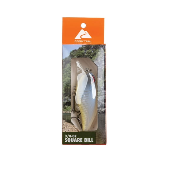 Ozark Trail 3/8oz Squarebill Lure- Lemon Sorbet