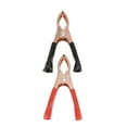 thumbnail image 1 of Ozark Trail 3 inch Boating Battery Clips for Jump Starter Cables, 30 Amps, 1 of 10