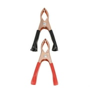 Ozark Trail 3 inch Boating Battery Clips for Jump Starter Cables, 30 Amps