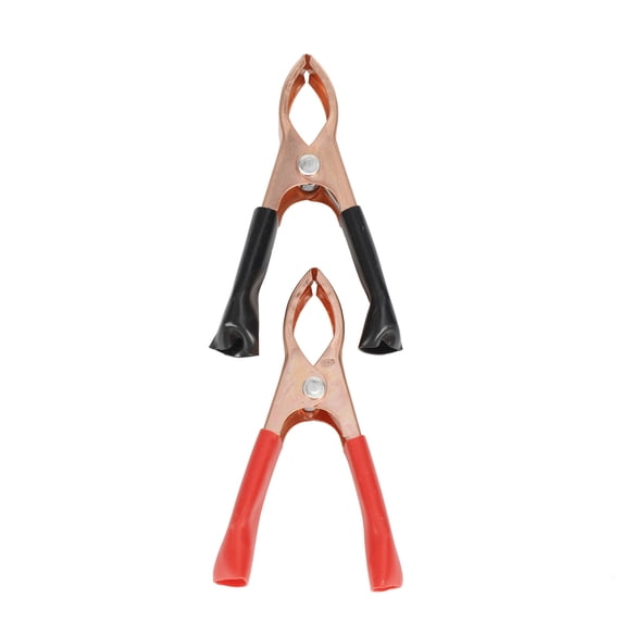 Ozark Trail 3 inch Boating Battery Clips for Jump Starter Cables, 30 Amps