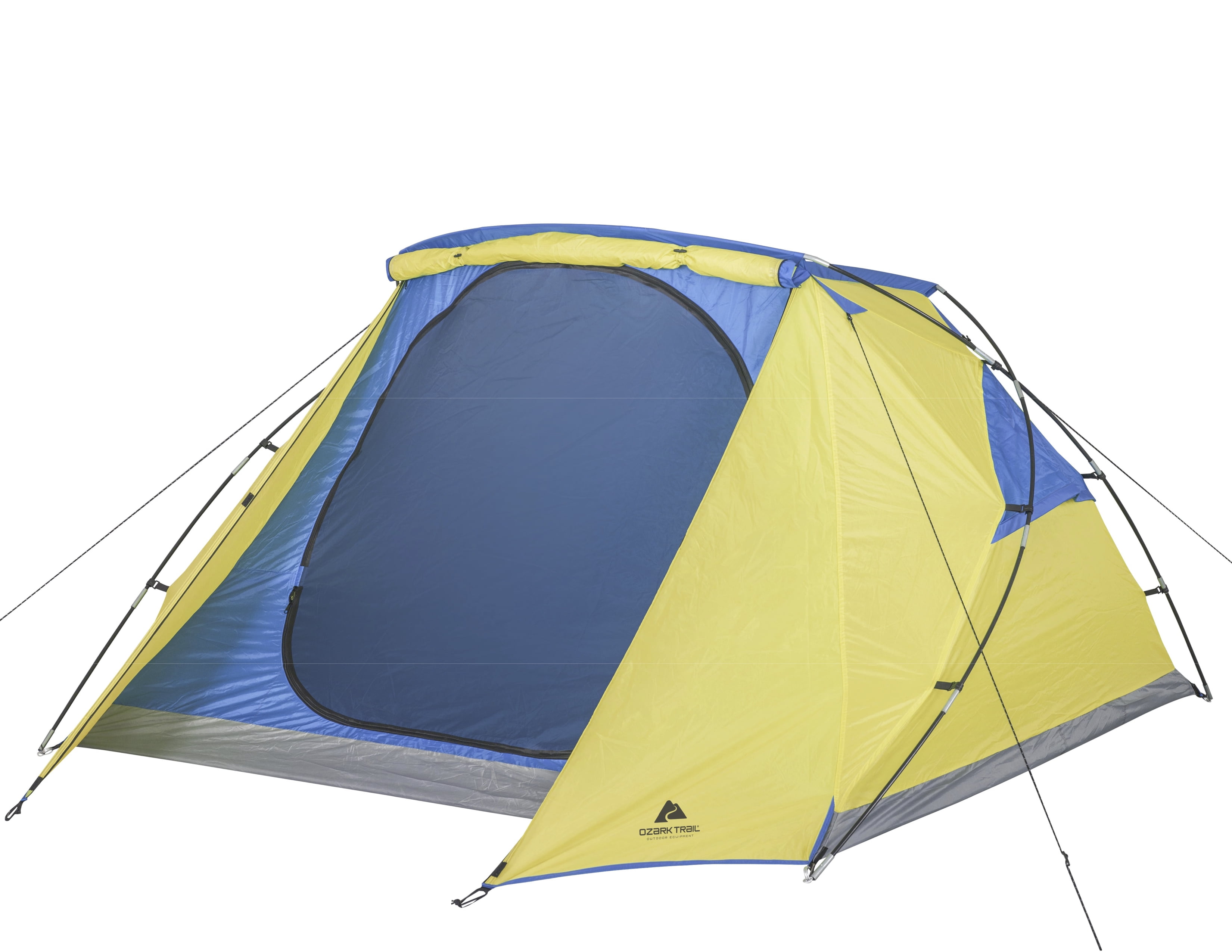 Ozark Trail 3 Person Backpacking Tent Walmart