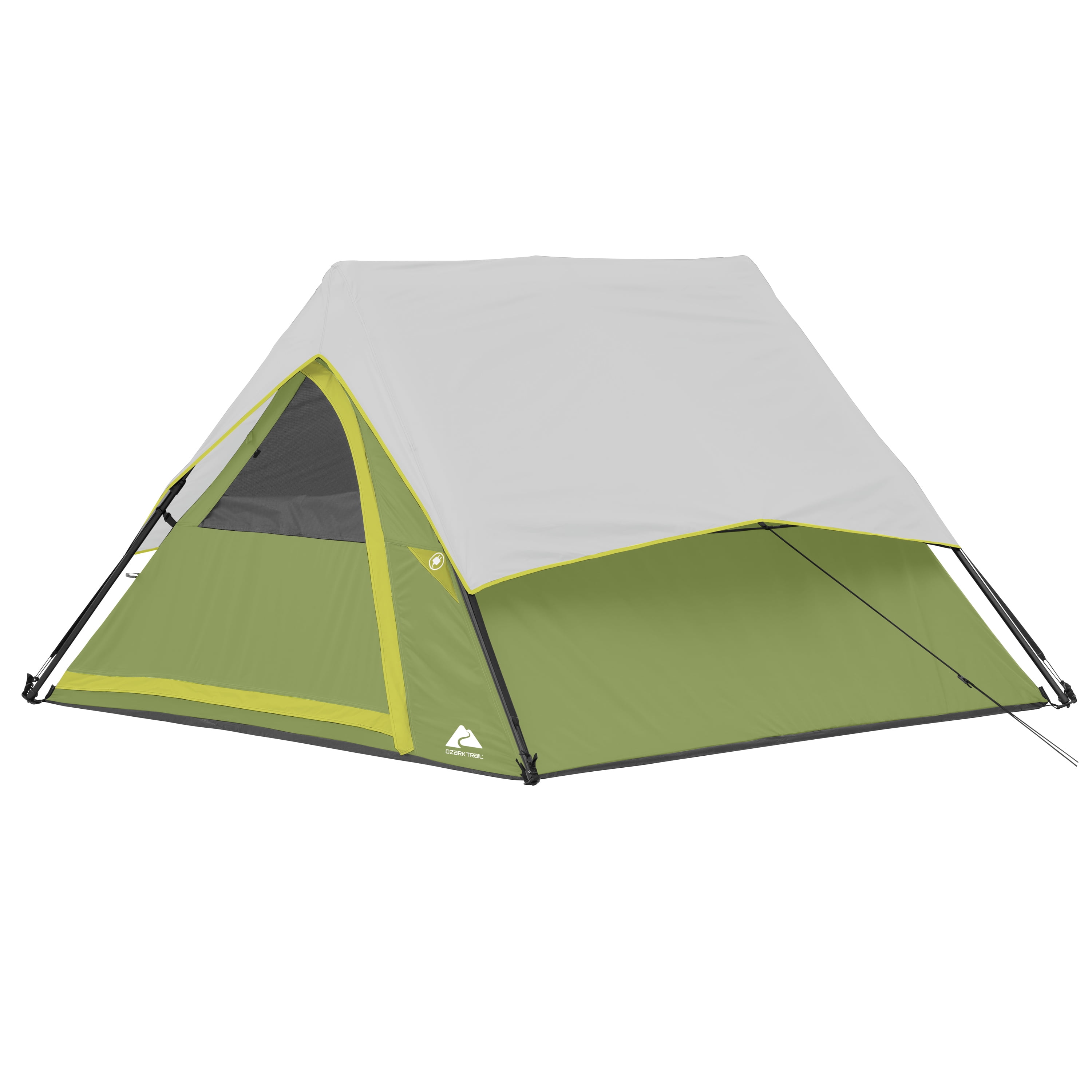 Ozark Trail Person Instant A Frame Tent with Mesh Storage Pocket
