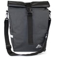 thumbnail interactive-video image 1 of Ozark Trail 3-Piece Bicycle Bag Set, Handlebar, Frame, and Pannier Bags, 1 of 8