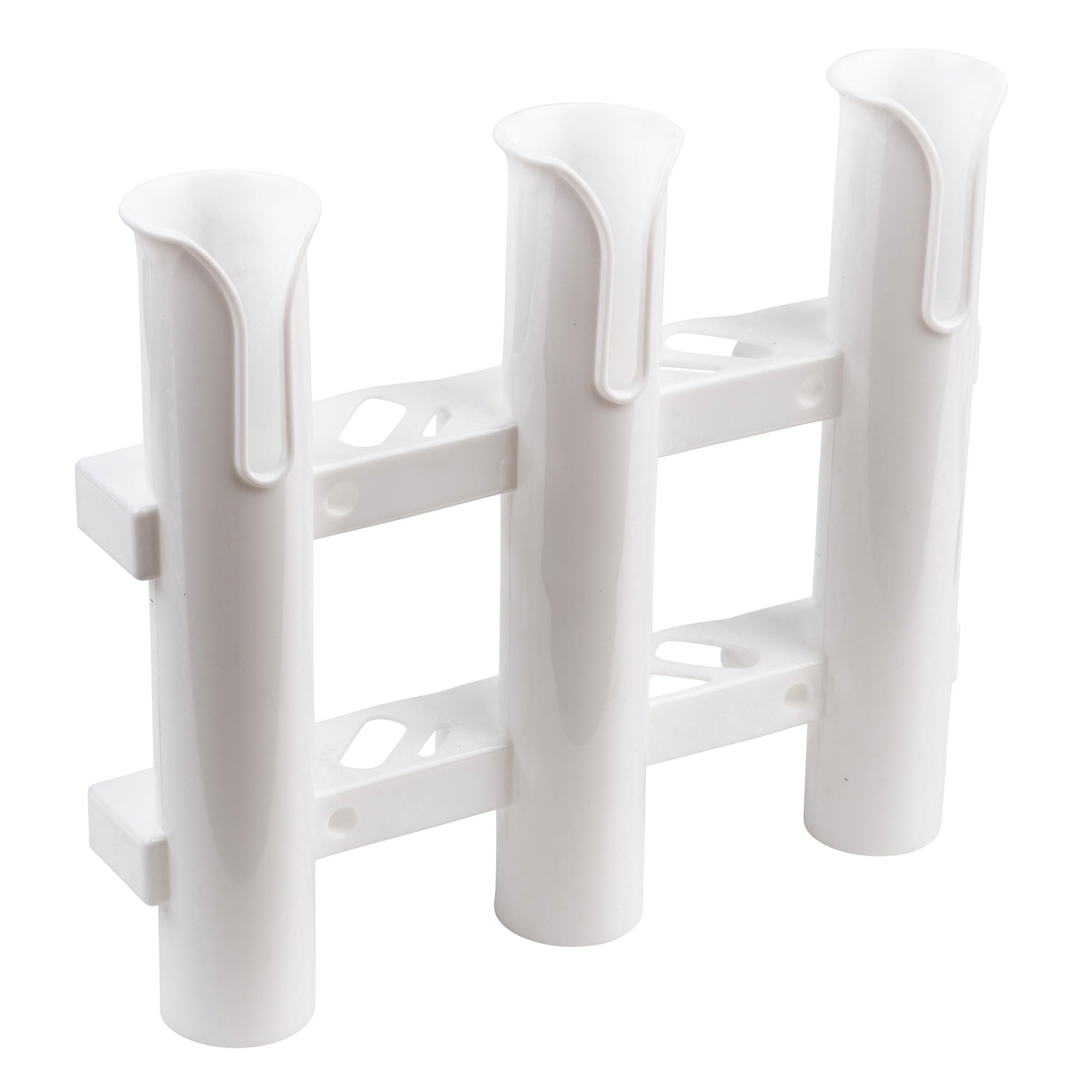 Ozark Trail 3Position Marine Rod Holder White Hard Molded Plastic