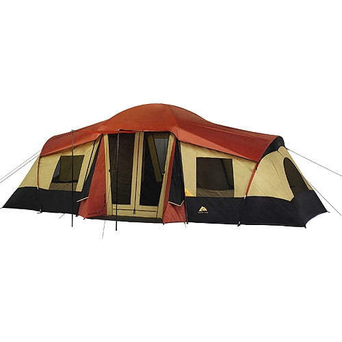Ozark Trail 3Room XL Vacation Lodge Camping Tent