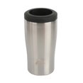 thumbnail image 1 of Ozark Trail 12 oz 3-in-1 Can Thermocooler with Lid, Silver, 1 of 15