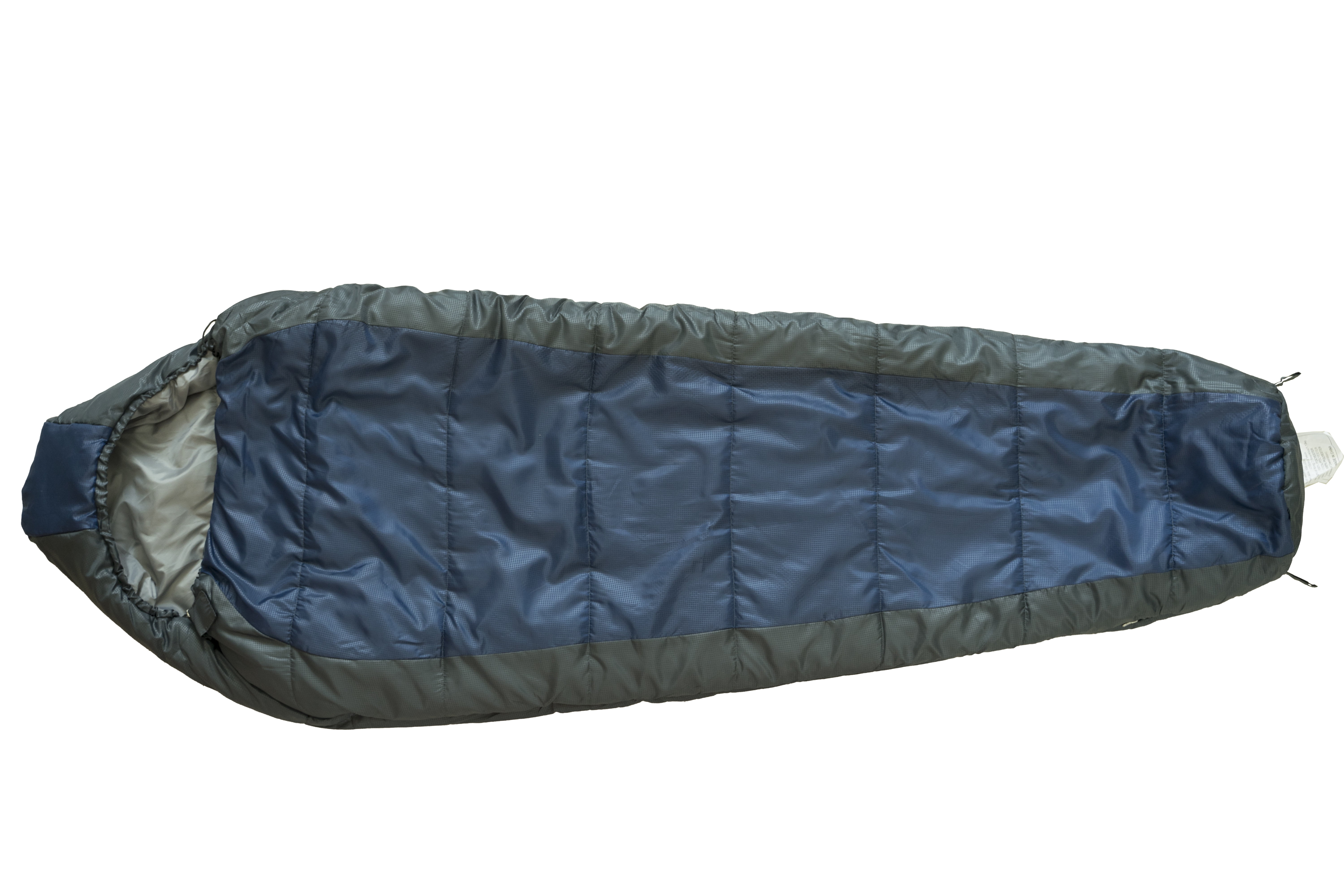 Ozark Trail Brandclub Ozark Trail Saco de Dormir Estilo Momia para Clima Frio de 30 Grados con Forro Suave Azul 85 x33