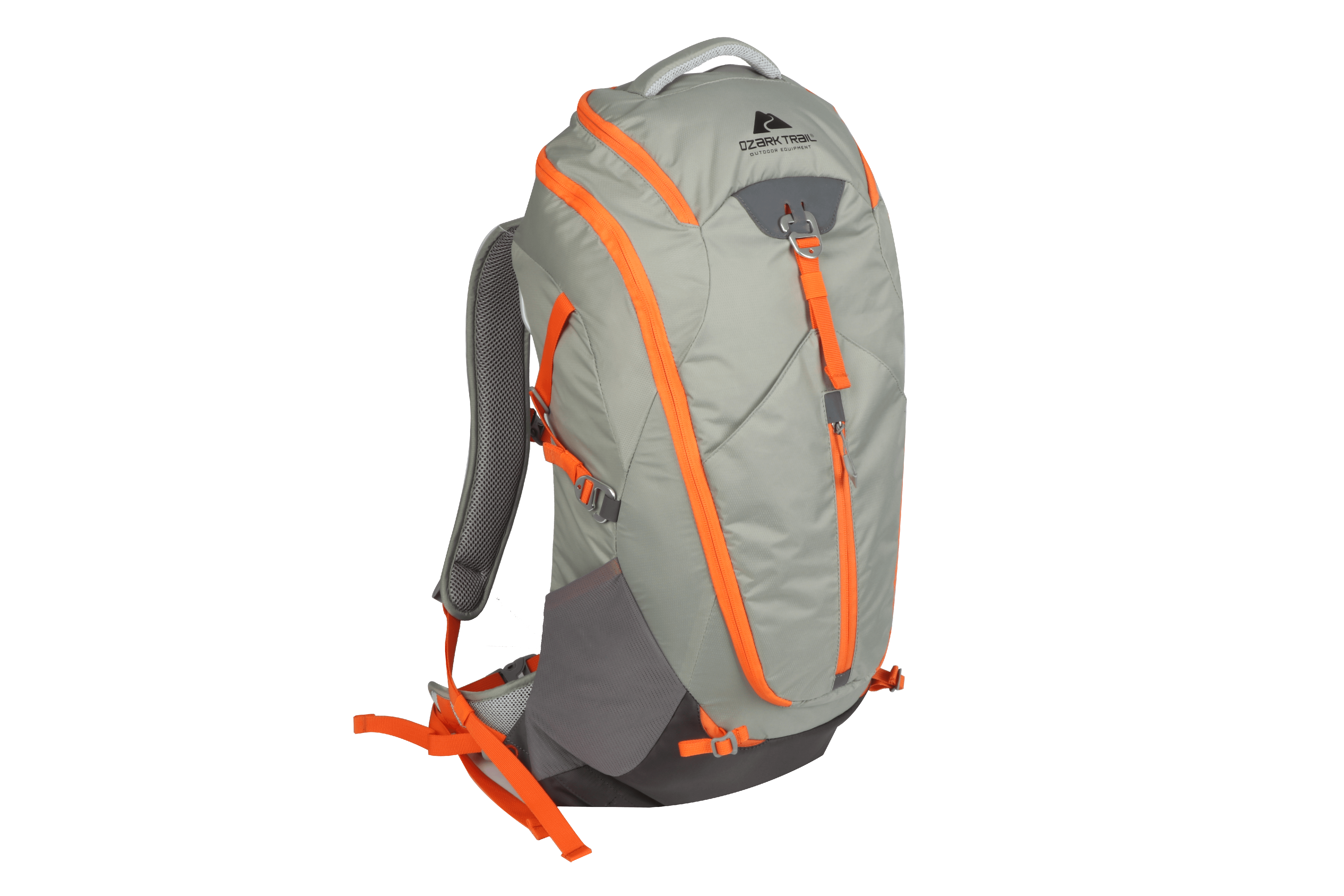 Ozark Trail 30 Liter Nylon Backpack, Adult, Unisex, Gray - image 1 of 5