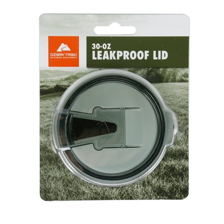 Ozark Trail Drinkware Accessories Tumbler Leakproof Replacement Lid, 30 oz