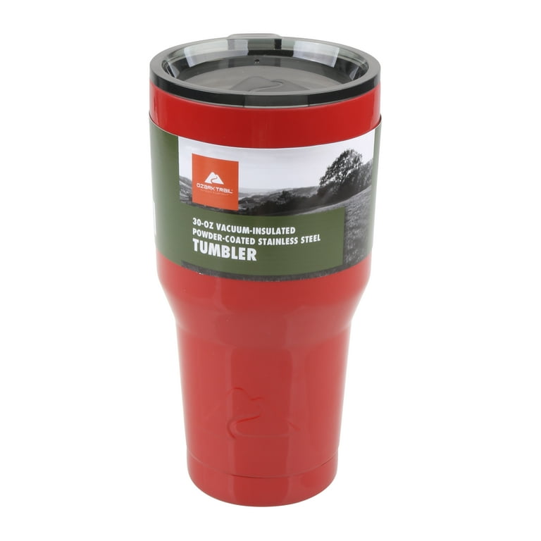 Red Ozark Trail Tumbler Ozark Trail 30 Oz Double-wall, Vacuum