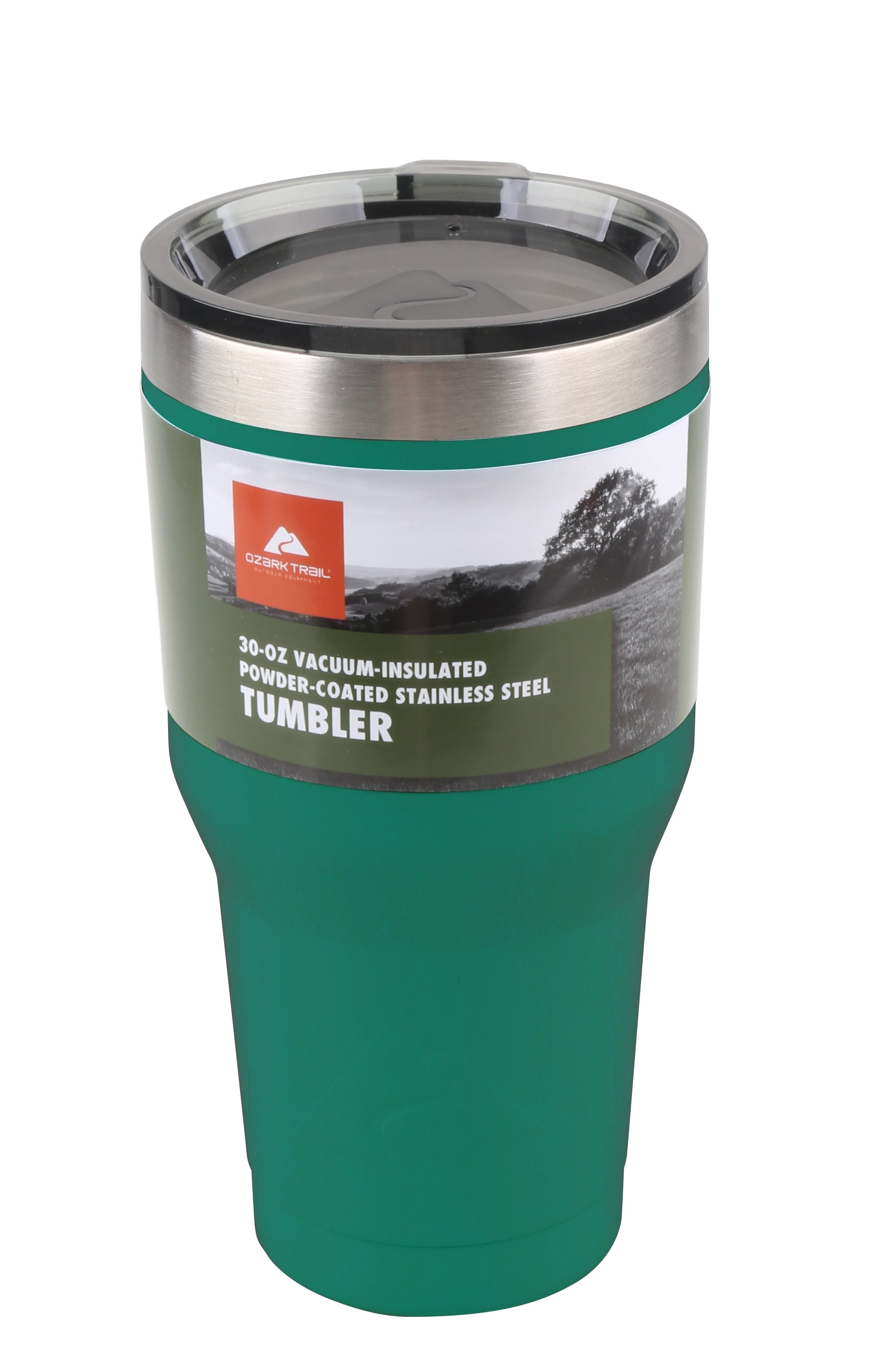 Ozark Trail 30 oz Stainless Steel Tumbler - Walmart.com