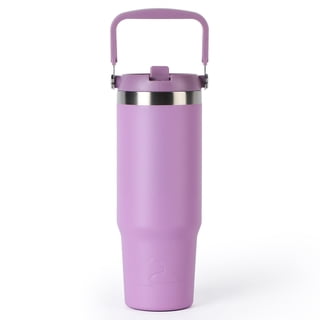 Ozark Trail 30 oz Stainless Steel Insulated Swivel Tumbler, Lilac