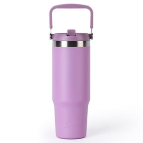 Ozark Trail 30 oz Stainless Steel Insulated Swivel Tumbler, New Lilac