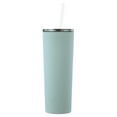 thumbnail image 1 of Ozark Trail 30 oz Slim Insulated Stainless-Steel Tumbler, Sage, 1 of 9