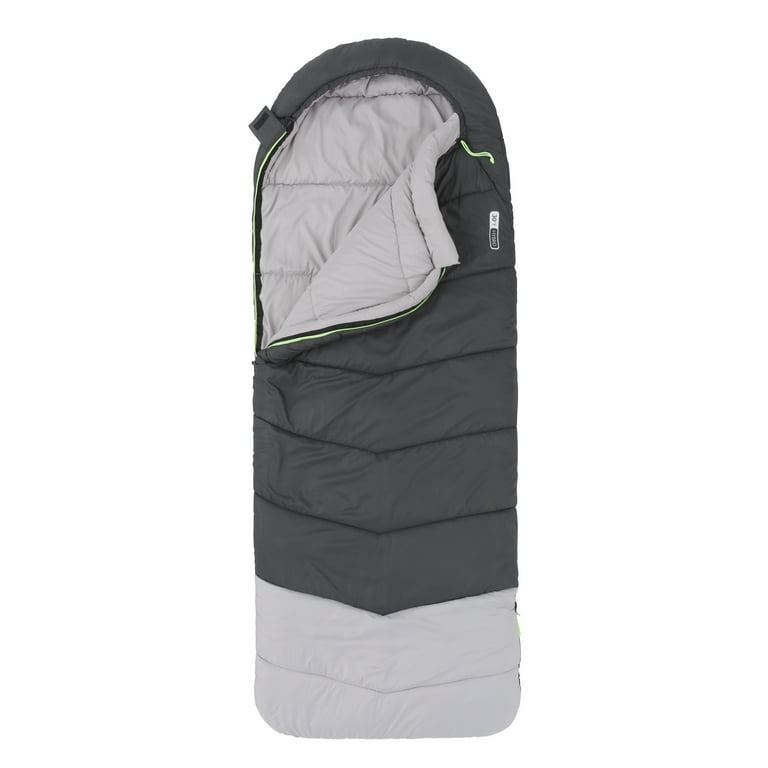 Ozark Trail 30F Hybrid Sleeping Bag – Gray (85 in. x 33 in.) - Walmart.com
