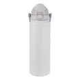 thumbnail image 1 of Ozark Trail 30oz Vacuum-Insulated Stainless Steel Dual Lid Insulated Water Bottle, Double Wall Vacuum Insulated Travel Bottle with Sip & Chug Lid, Light Gray, 1 of 18