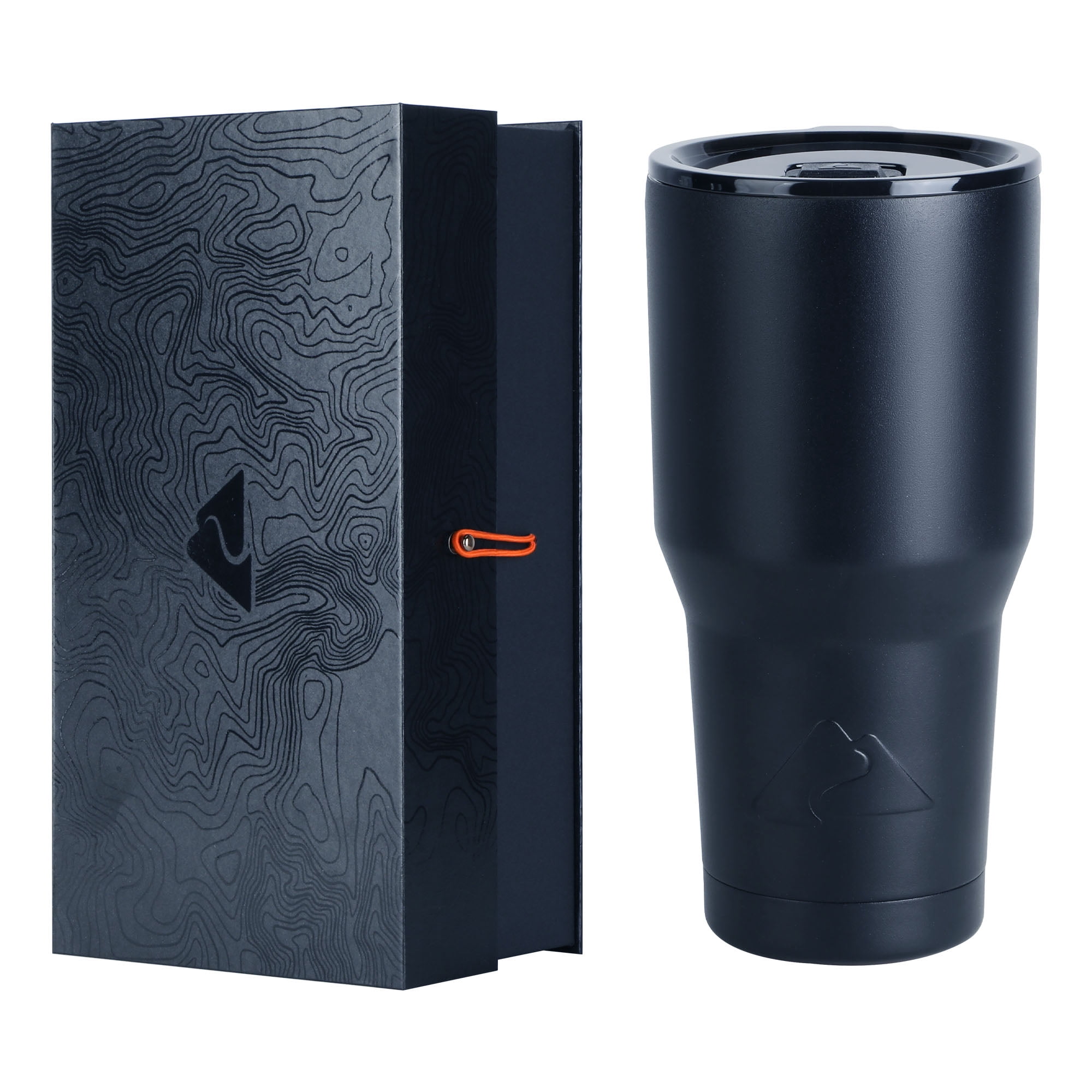 Ozark Trail 30oz Stainless Steel Tumbler, Gift Box Included, Blue