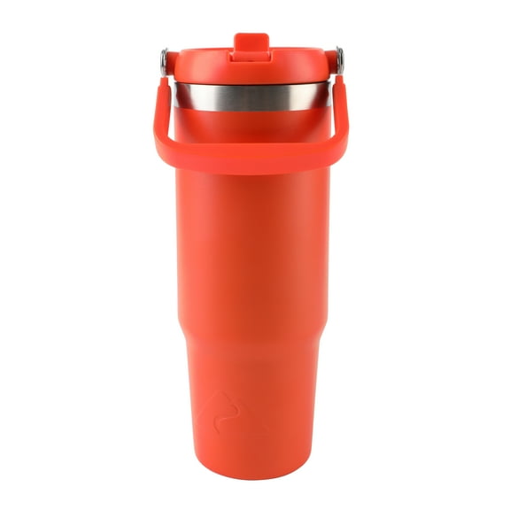 Ozark Trail 30oz Tailgating Swivel Tumbler- Bright Orange