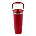 thumbnail image 1 of Ozark Trail 30oz Swivel Tumbler- Dark Red, 1 of 8