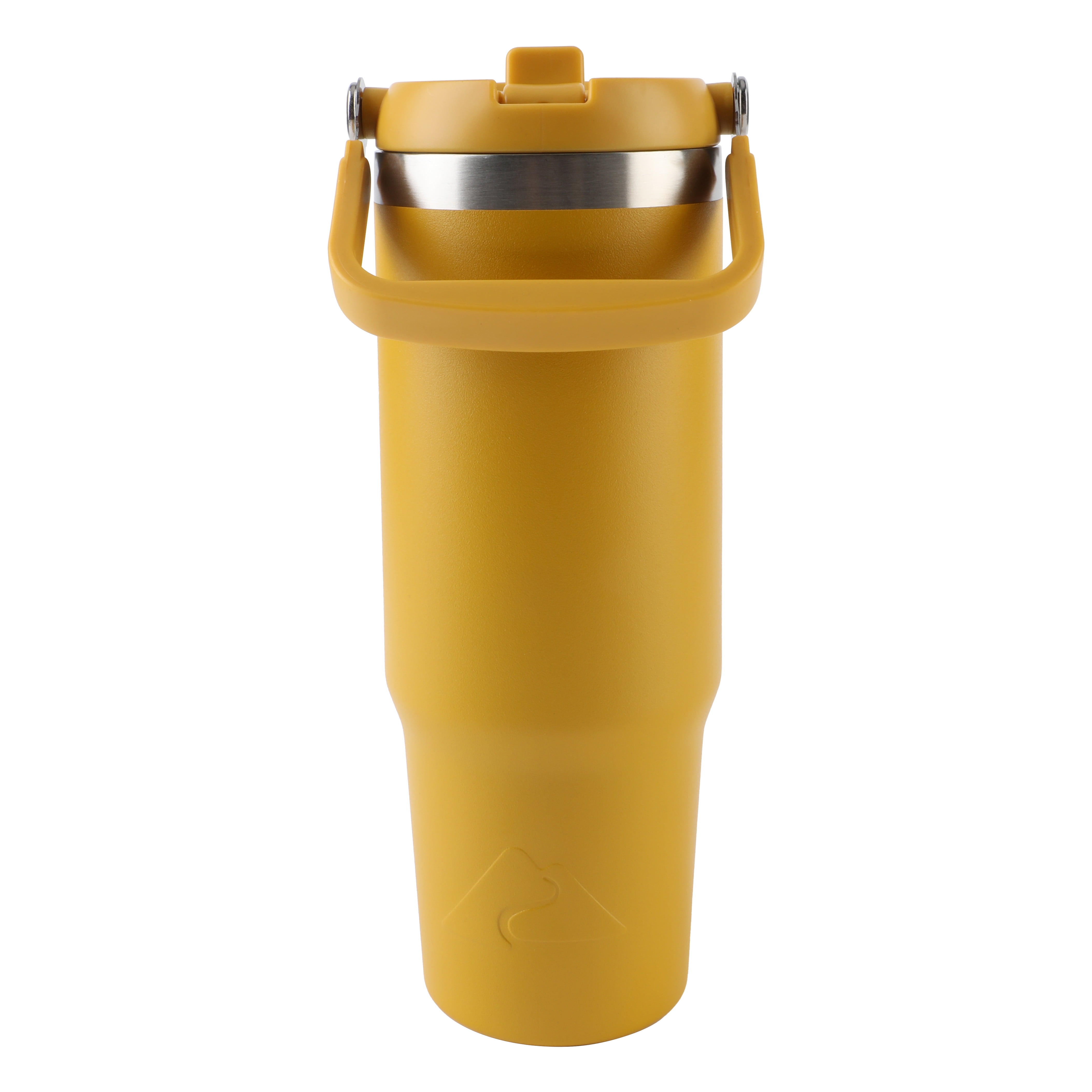 Ozark Trail 30 oz Stainless Steel Insulated Swivel Tumbler, Mustard Gold