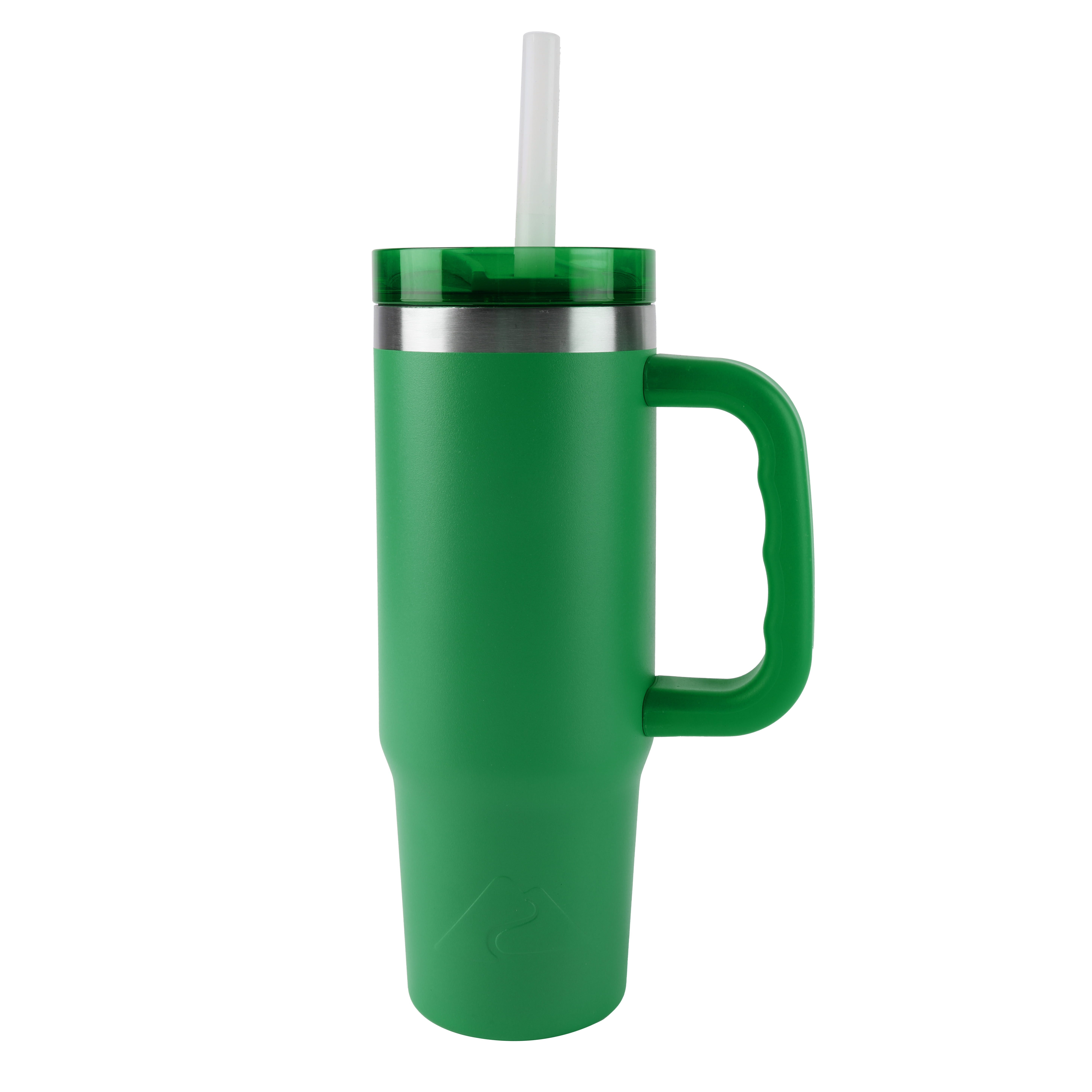 Ozark Trail 30oz Tumbler with handle- Bright Green