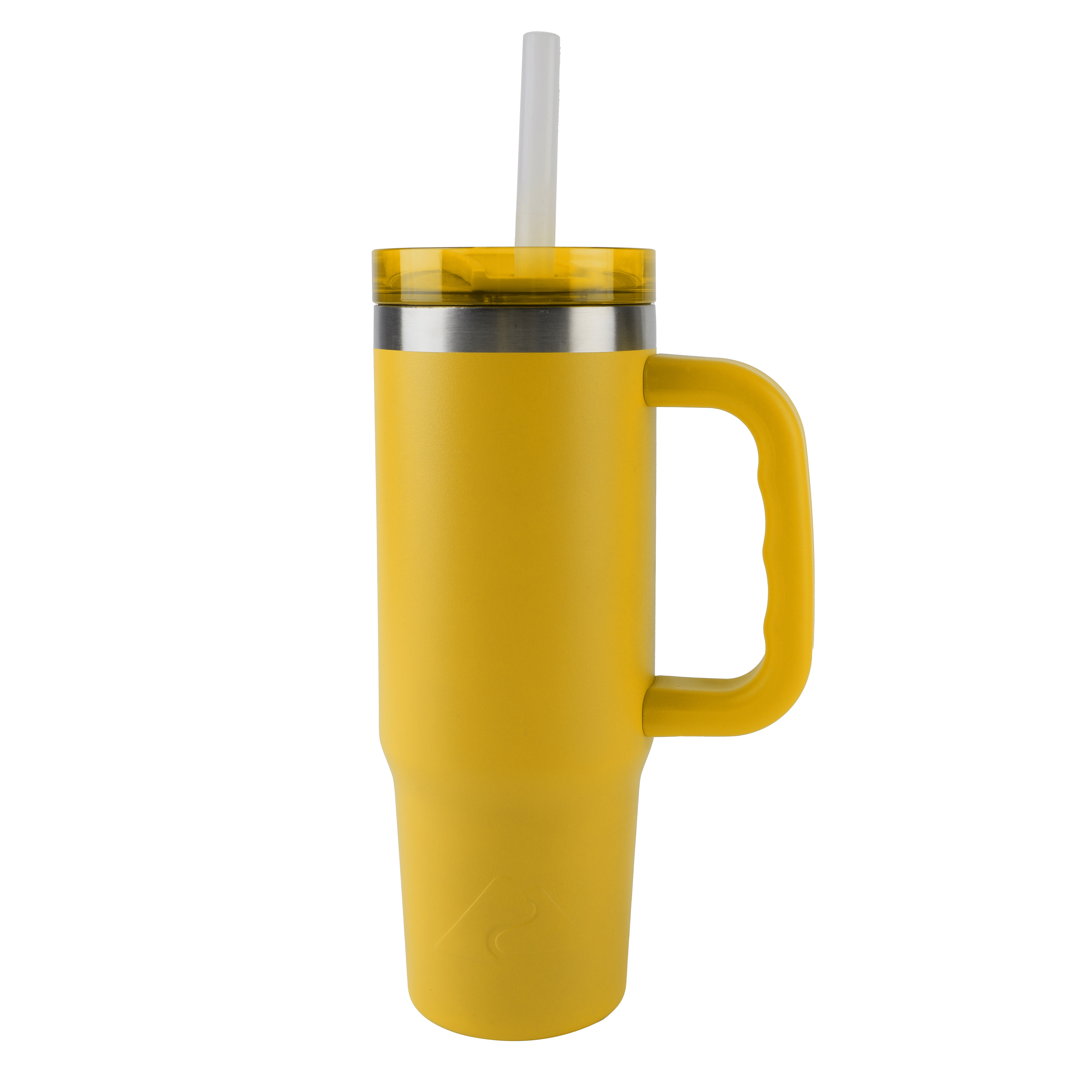 Ozark Trail 30oz Tumbler with handle- Mustard Gold