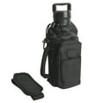 thumbnail image 1 of Ozark Trail 32-40 fl oz Water Bottle Sling with Shoulder Strap and Front Zipper Pocket, Black, 1 of 12