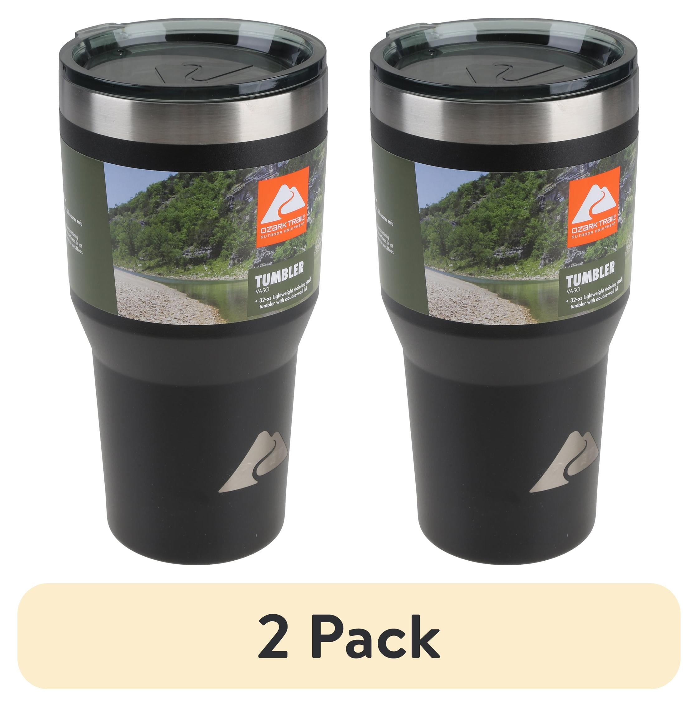 Ozark Trail Double-Wall Vacuum-Sealed Tumbler, 20 Oz - ...