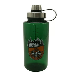 1L Outdoor Canteen Bottle Camping Hiking Backpacking Survival Water Bottle  Kett