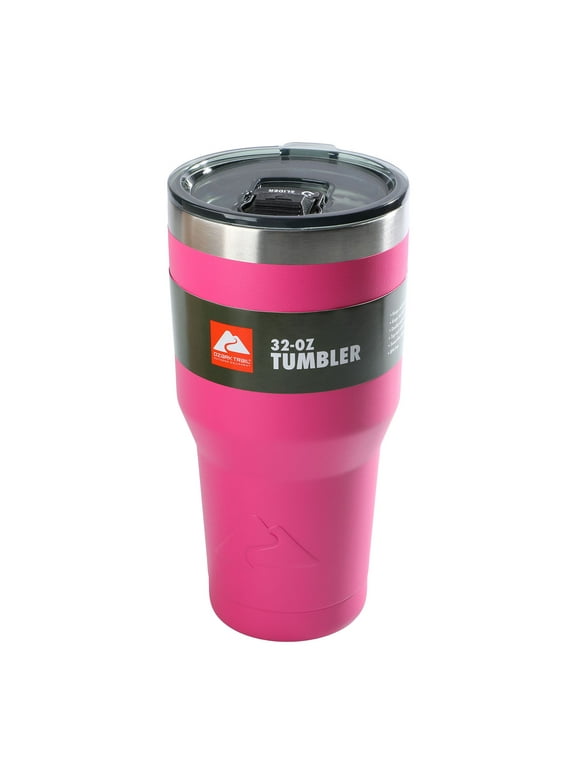 Ozark Trail 32 oz Insulated Stainless Steel Tumbler - Hot Pink