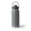 thumbnail image 1 of Ozark Trail 32 oz Stainless Steel Insulated Chug Water Bottle, Soothing Gray, 1 of 14