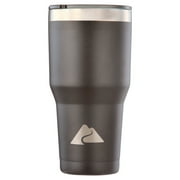 Ozark Trail 32 oz Vacuum Insulated Stainless Steel Tumbler, Black