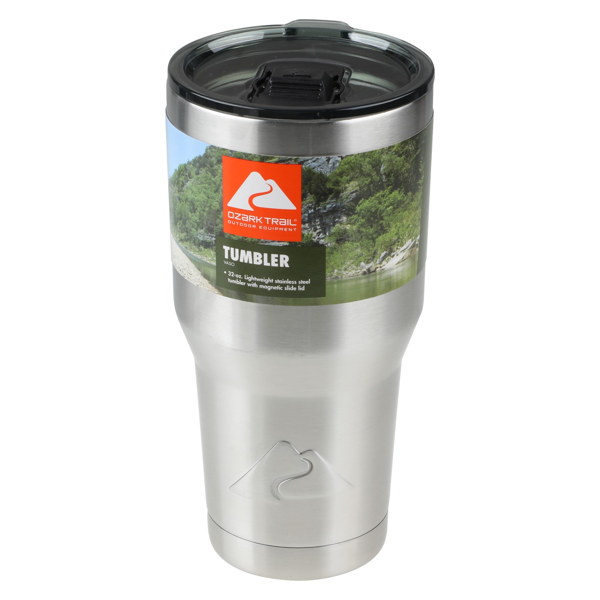 Cupture Travel 32 Ounce Tumbler Stainless Steel in Silver